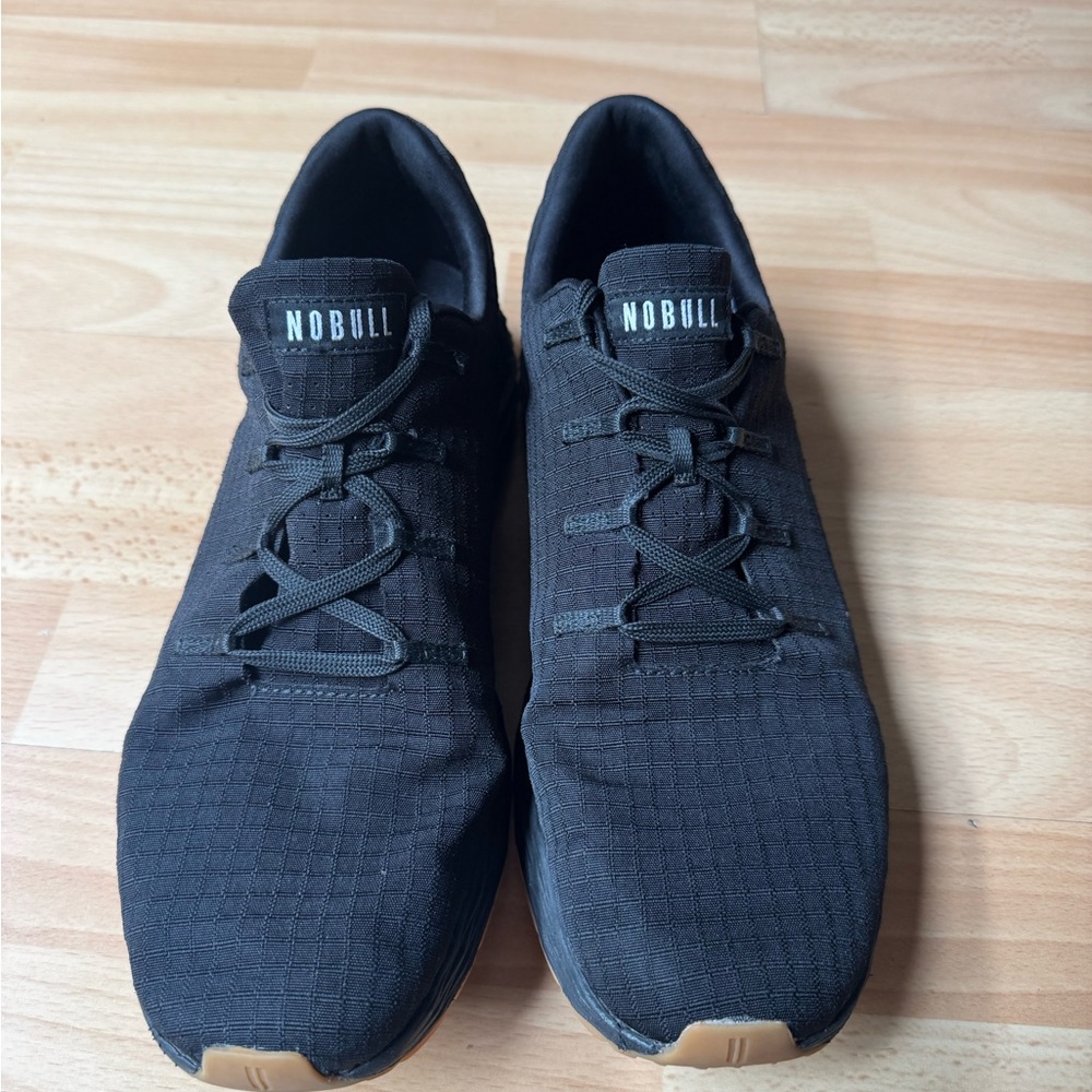 NOBULL Black Athletic Shoes with Minimalist Design